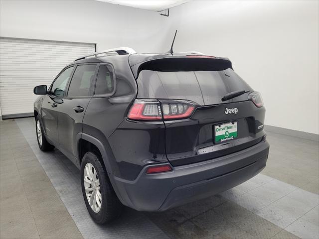 used 2020 Jeep Cherokee car, priced at $19,195