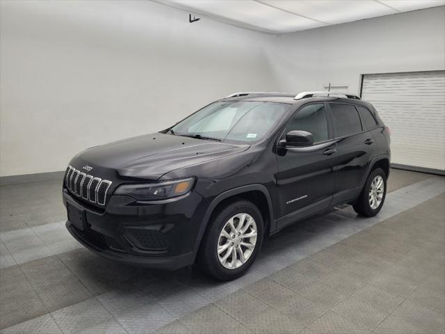 used 2020 Jeep Cherokee car, priced at $19,195