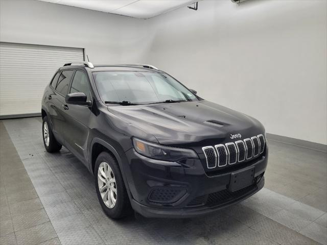 used 2020 Jeep Cherokee car, priced at $19,195