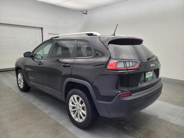 used 2020 Jeep Cherokee car, priced at $19,195