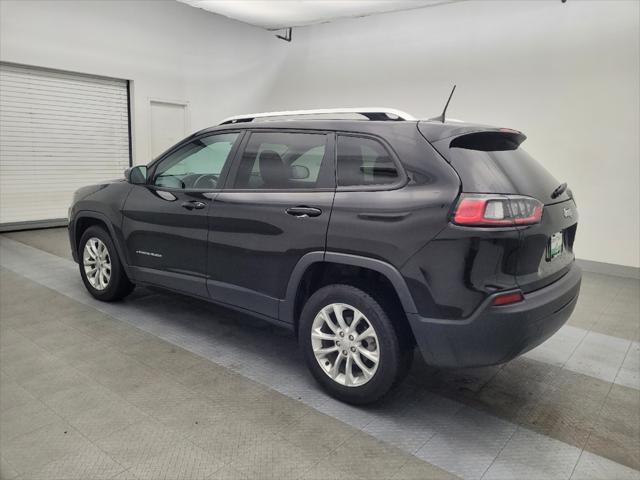 used 2020 Jeep Cherokee car, priced at $19,195