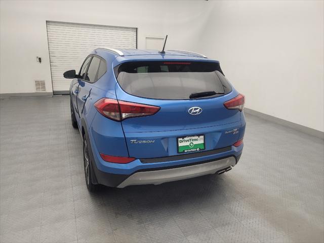 used 2017 Hyundai Tucson car, priced at $16,895