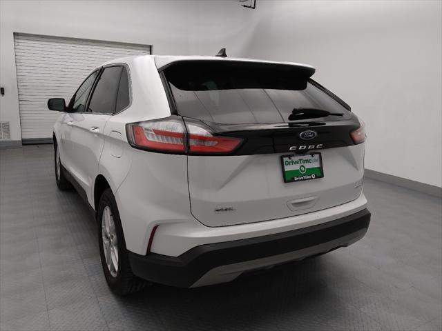 used 2022 Ford Edge car, priced at $22,795