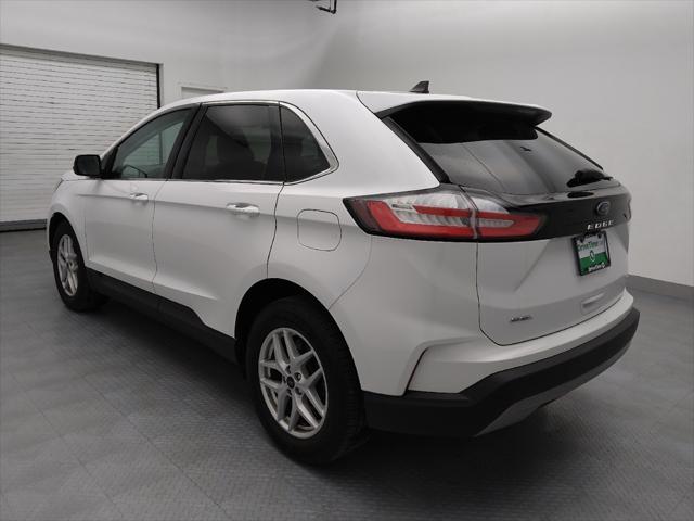 used 2022 Ford Edge car, priced at $22,795