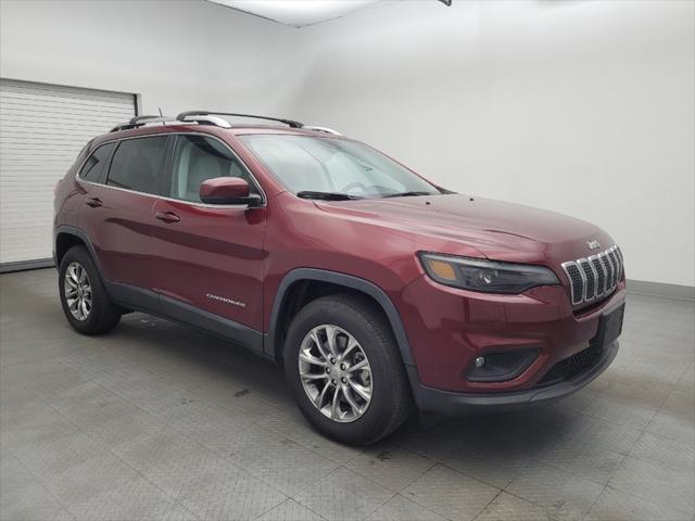 used 2020 Jeep Cherokee car, priced at $23,495