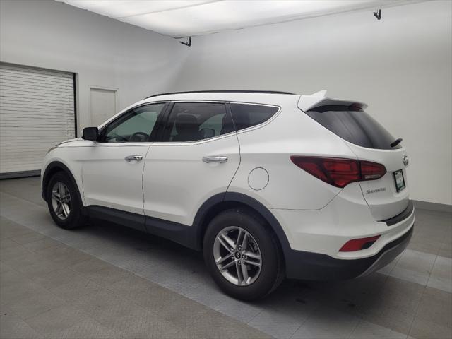 used 2017 Hyundai Santa Fe Sport car, priced at $15,795