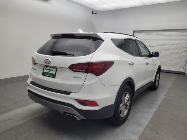 used 2017 Hyundai Santa Fe Sport car, priced at $15,795