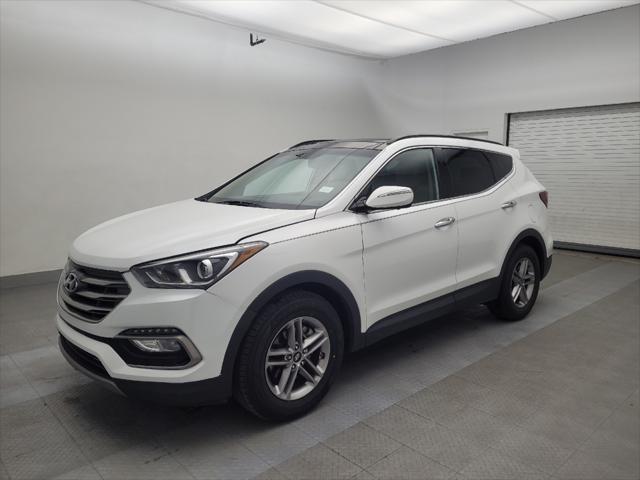 used 2017 Hyundai Santa Fe Sport car, priced at $15,795