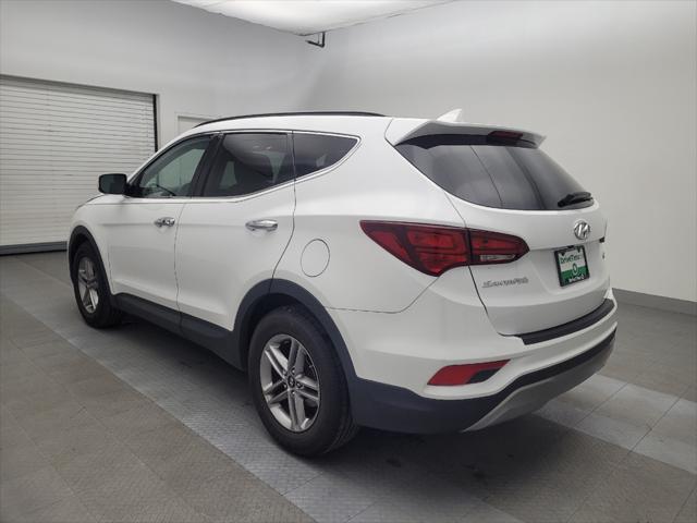 used 2017 Hyundai Santa Fe Sport car, priced at $15,795