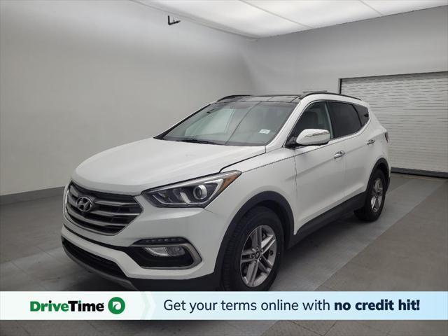 used 2017 Hyundai Santa Fe Sport car, priced at $15,795