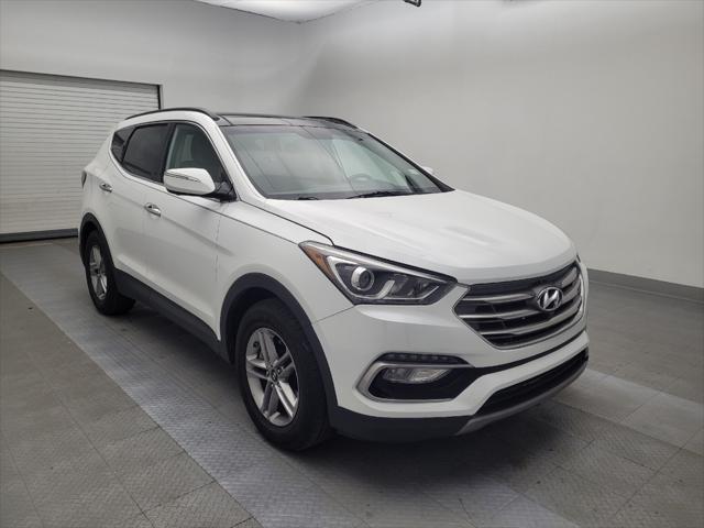 used 2017 Hyundai Santa Fe Sport car, priced at $15,795