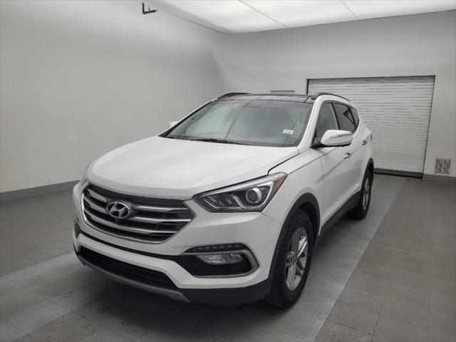 used 2017 Hyundai Santa Fe Sport car, priced at $15,795