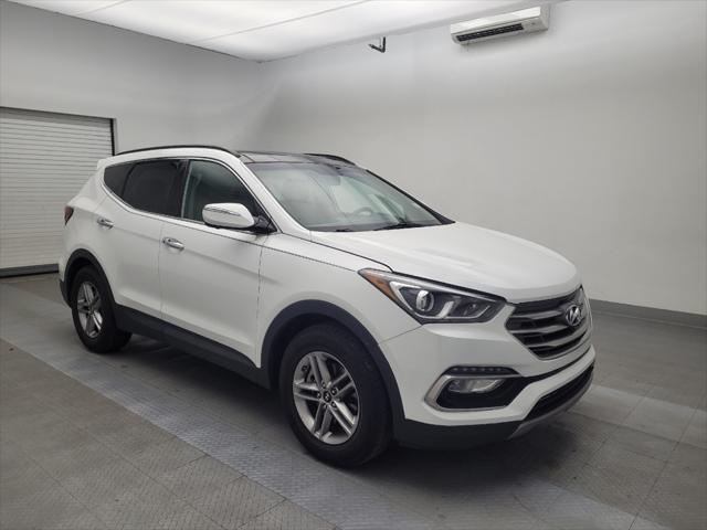 used 2017 Hyundai Santa Fe Sport car, priced at $15,795