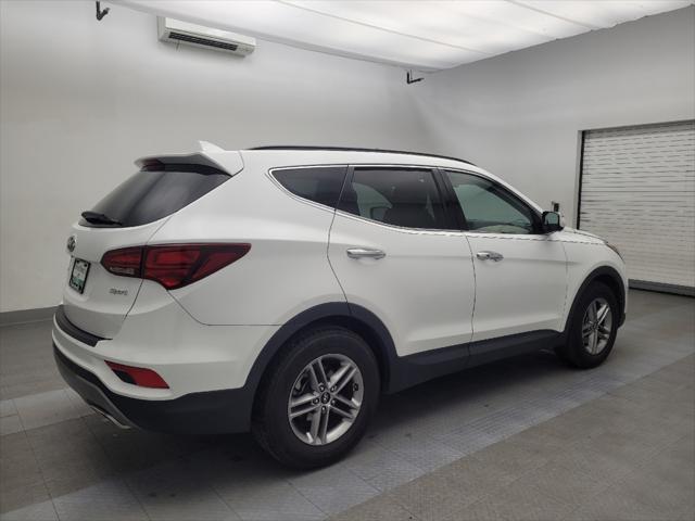 used 2017 Hyundai Santa Fe Sport car, priced at $15,795