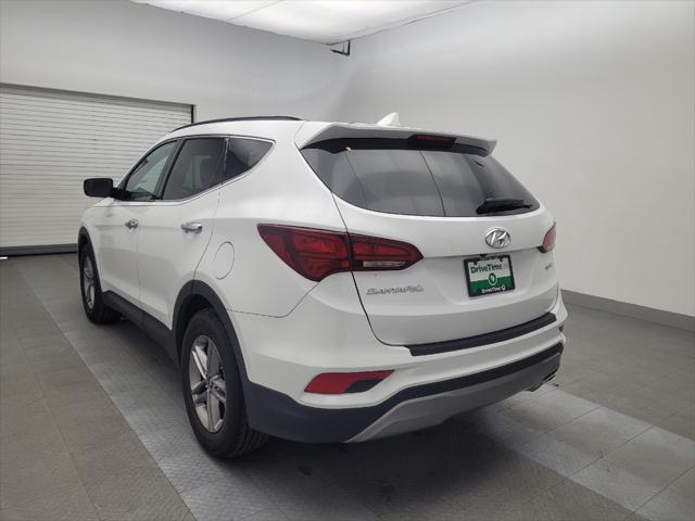 used 2017 Hyundai Santa Fe Sport car, priced at $15,795