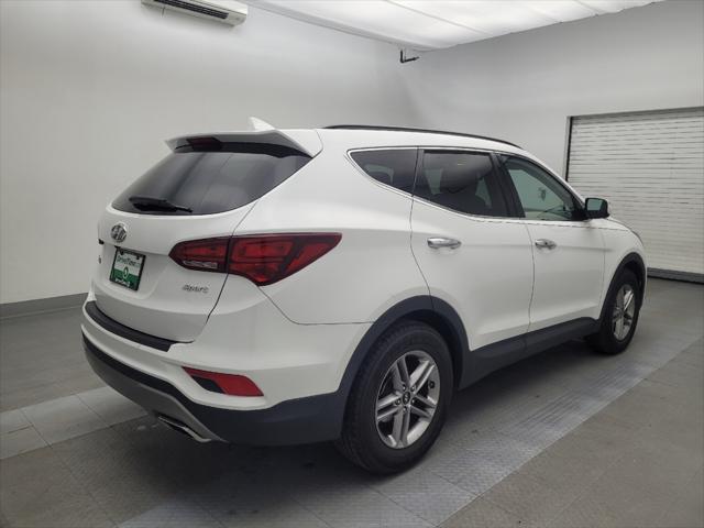 used 2017 Hyundai Santa Fe Sport car, priced at $15,795