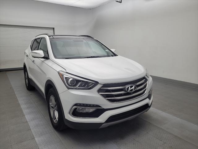 used 2017 Hyundai Santa Fe Sport car, priced at $15,795