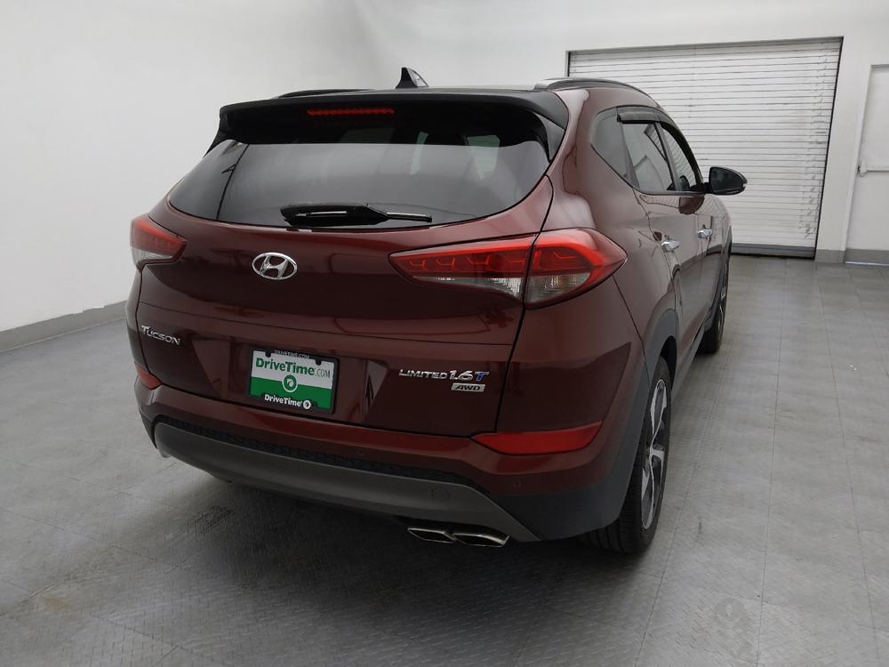 used 2016 Hyundai Tucson car, priced at $17,195