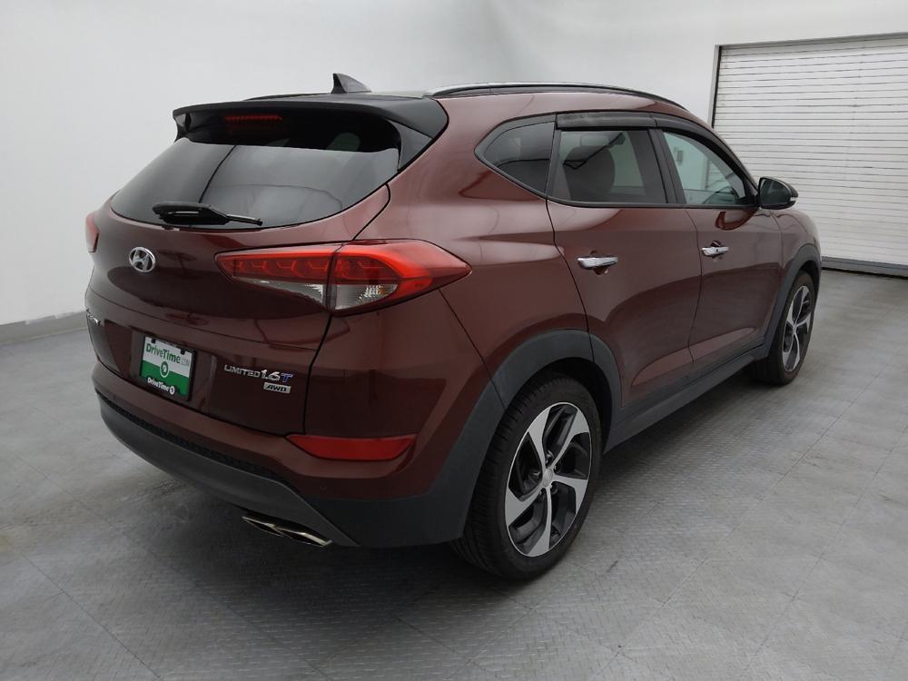 used 2016 Hyundai Tucson car, priced at $17,195
