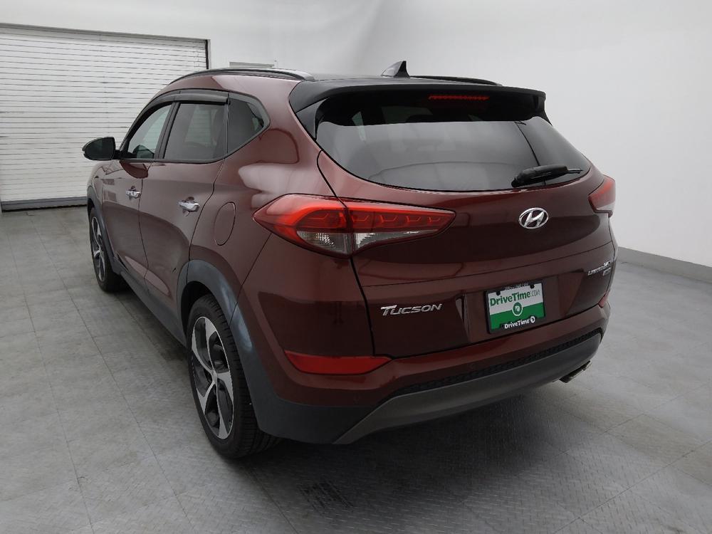 used 2016 Hyundai Tucson car, priced at $17,195