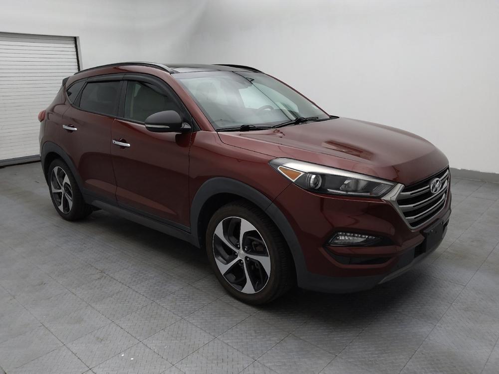 used 2016 Hyundai Tucson car, priced at $17,195