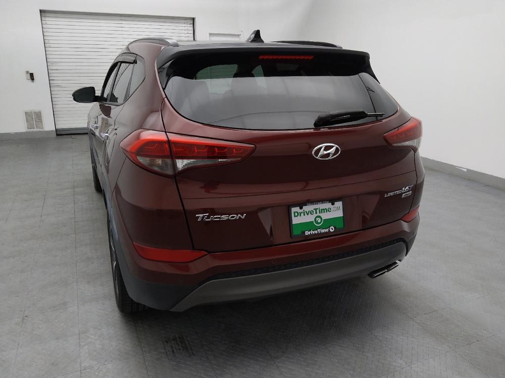 used 2016 Hyundai Tucson car, priced at $17,195