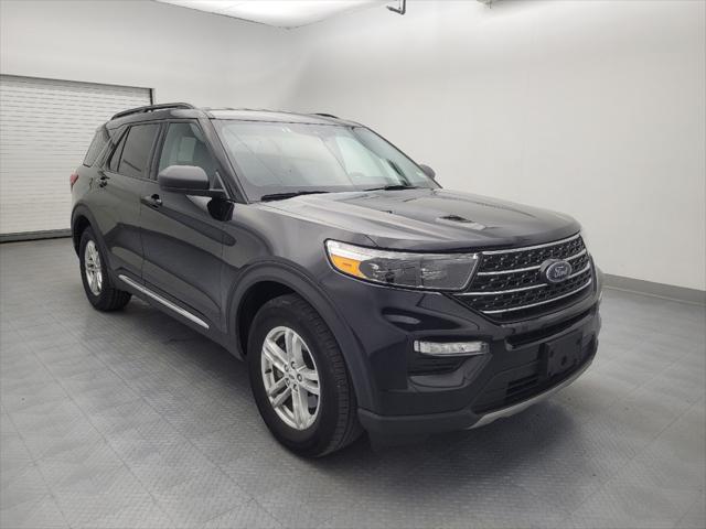 used 2023 Ford Explorer car, priced at $29,295