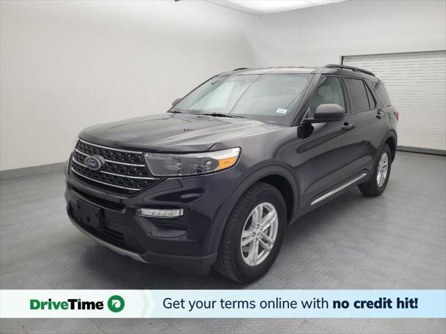 used 2023 Ford Explorer car, priced at $29,295