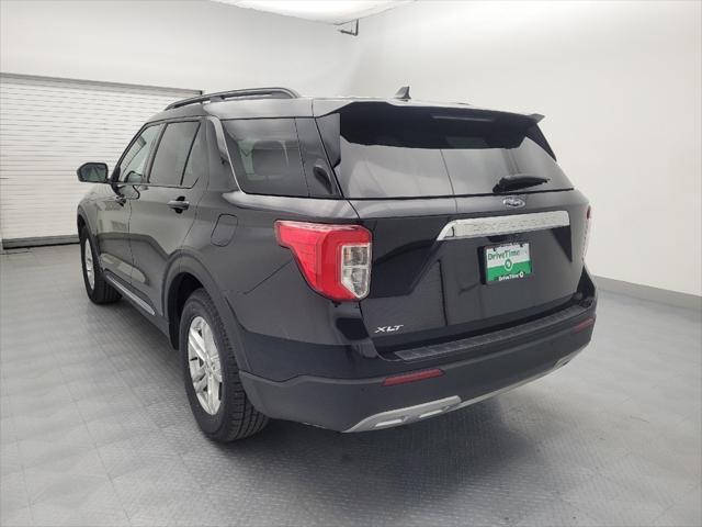 used 2023 Ford Explorer car, priced at $29,295