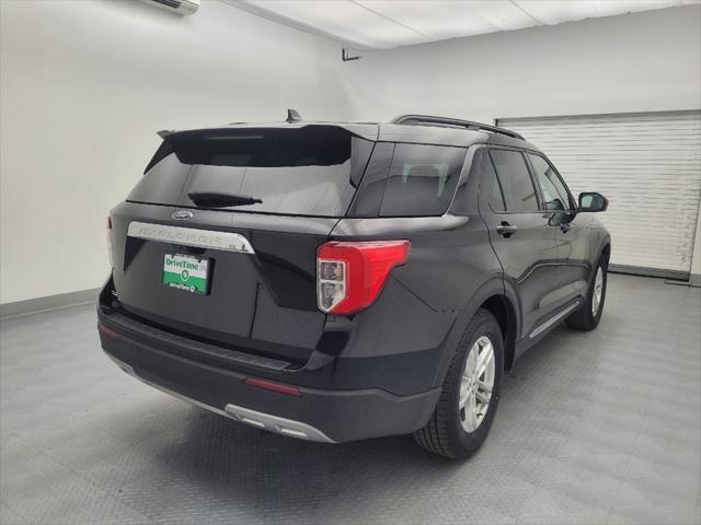 used 2023 Ford Explorer car, priced at $29,295