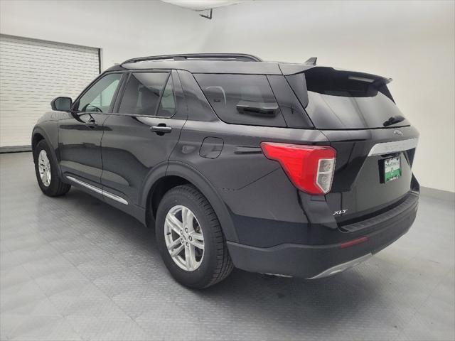 used 2023 Ford Explorer car, priced at $29,295