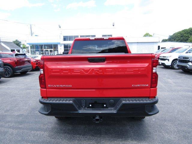 new 2024 Chevrolet Silverado 1500 car, priced at $49,060