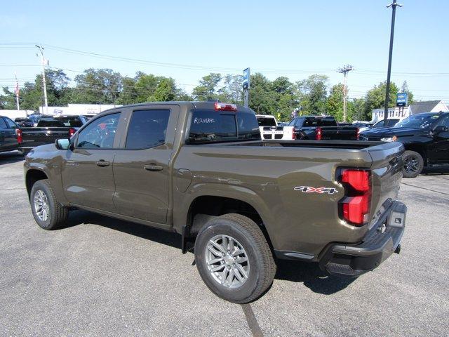 new 2024 Chevrolet Colorado car, priced at $42,087