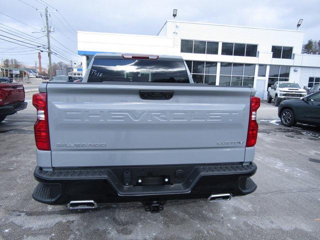 new 2025 Chevrolet Silverado 1500 car, priced at $50,923