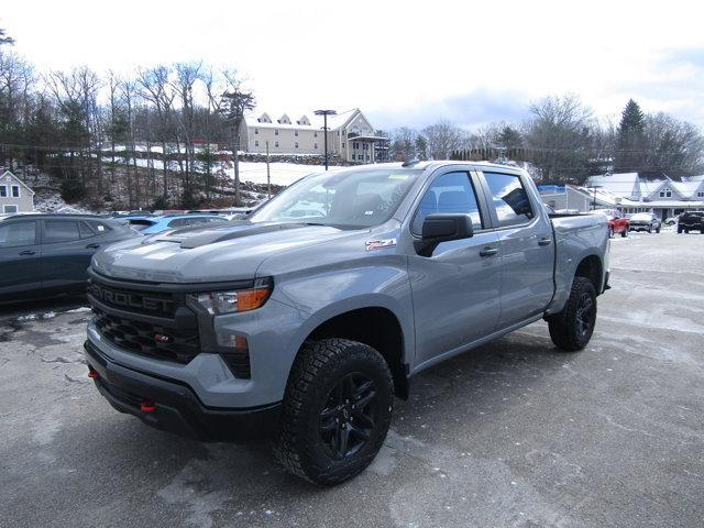 new 2025 Chevrolet Silverado 1500 car, priced at $50,923