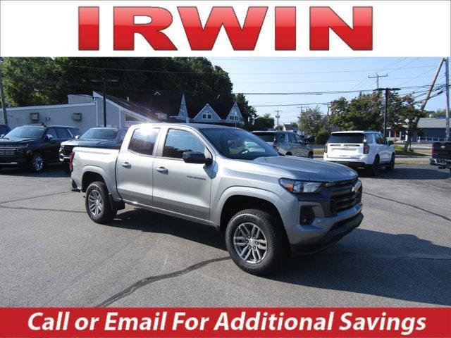 new 2024 Chevrolet Colorado car, priced at $39,350