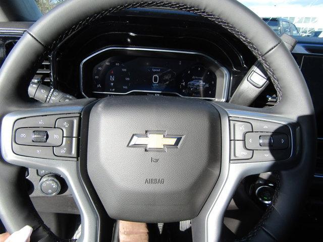 new 2025 Chevrolet Silverado 1500 car, priced at $43,706