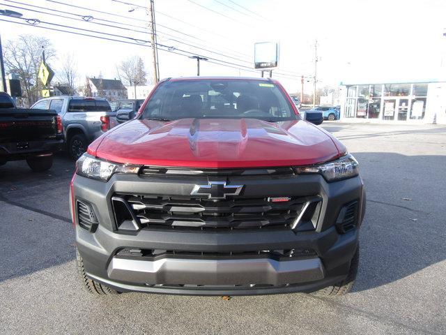 new 2025 Chevrolet Colorado car, priced at $45,146