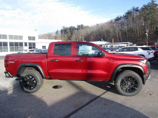 new 2025 Chevrolet Colorado car, priced at $45,146