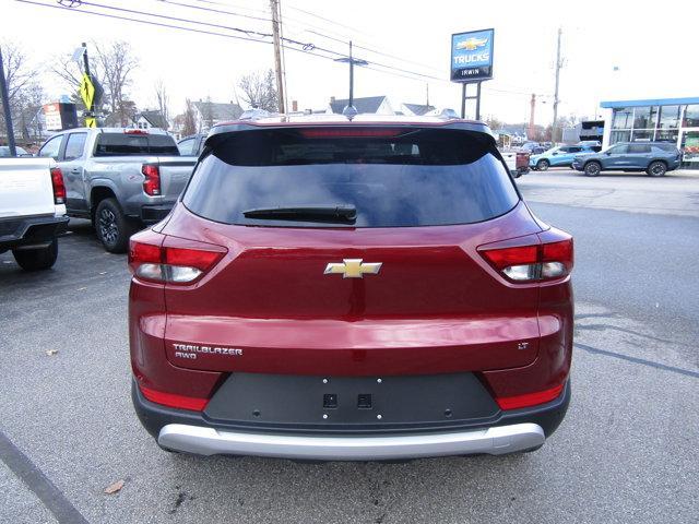 new 2025 Chevrolet TrailBlazer car, priced at $28,939