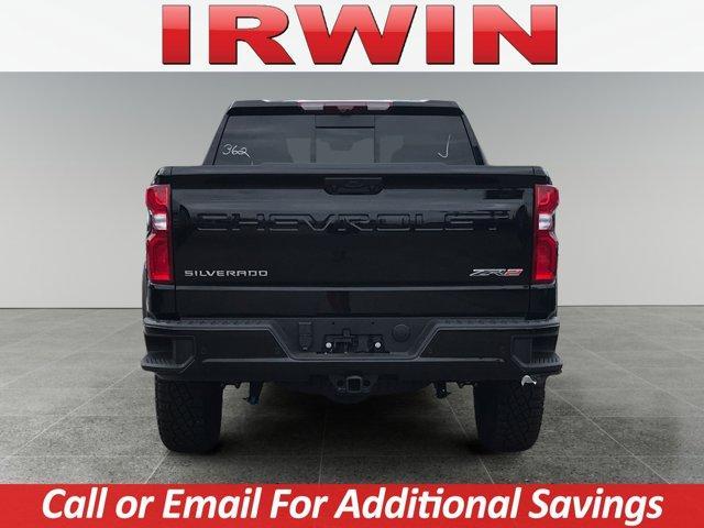 new 2025 Chevrolet Silverado 1500 car, priced at $69,932