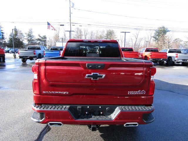 new 2025 Chevrolet Silverado 1500 car, priced at $68,196