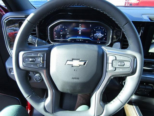 new 2025 Chevrolet Silverado 1500 car, priced at $68,196