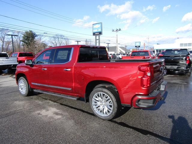 new 2025 Chevrolet Silverado 1500 car, priced at $68,196