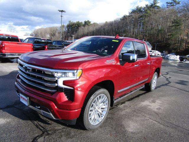 new 2025 Chevrolet Silverado 1500 car, priced at $68,196