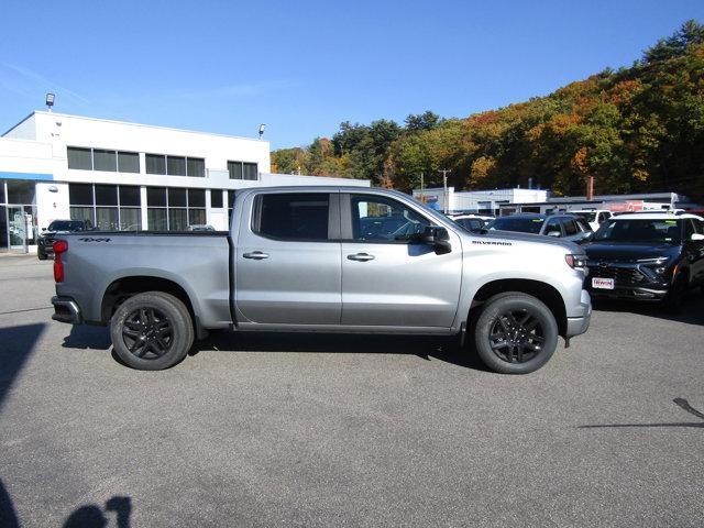 new 2025 Chevrolet Silverado 1500 car, priced at $54,593