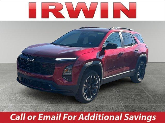 new 2026 Chevrolet Equinox car, priced at $34,527