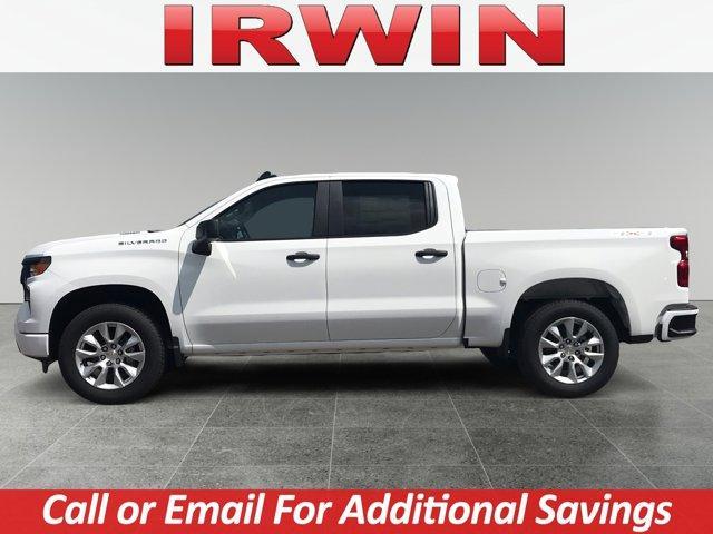 new 2025 Chevrolet Silverado 1500 car, priced at $41,111