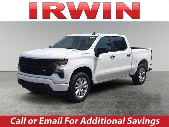 new 2025 Chevrolet Silverado 1500 car, priced at $41,111