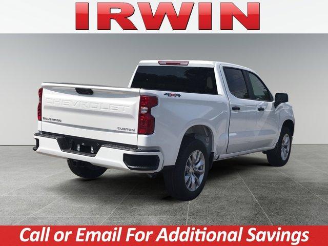 new 2025 Chevrolet Silverado 1500 car, priced at $41,111